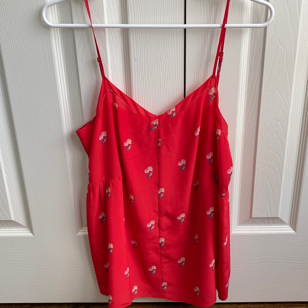 Madewell spaghetti strap top